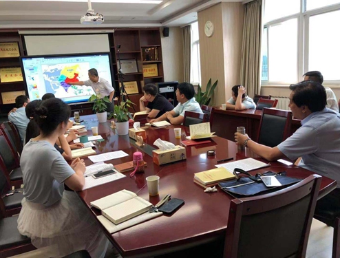 公司分公司黨支部開展 “不忘初心、牢記使命”主題教育學習活動