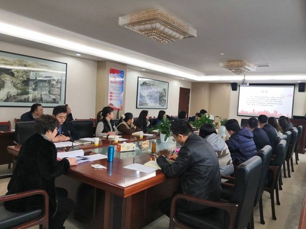 學(xué)習(xí)貫徹十九屆五中全會(huì)精神 不忘初心跟黨走——公司第一黨支部、第五黨支部開(kāi)展聯(lián)學(xué)聯(lián)建活動(dòng)